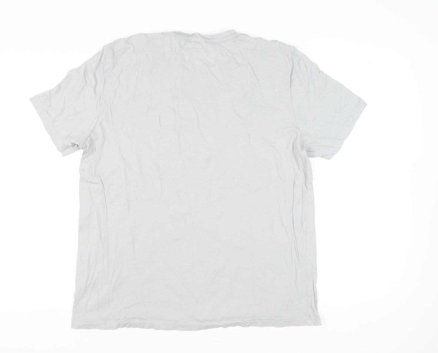 Mens UK Size 2XL AllSaints Grey  T-Shirt