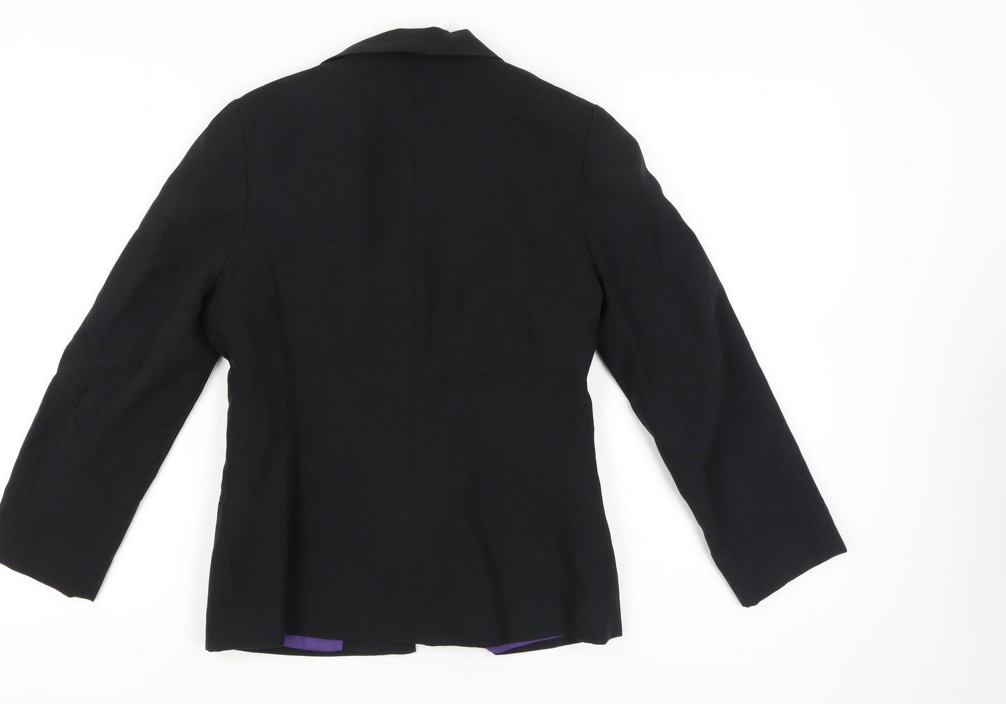 Dorothy Perkins Women’s Black Blazer Jacket Size 10 Classic Workwear