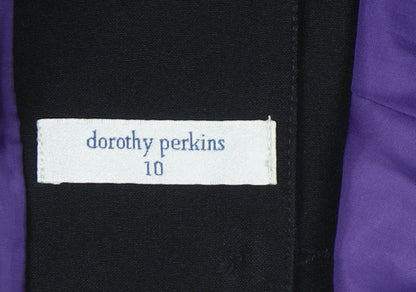 Dorothy Perkins Women’s Black Blazer Jacket Size 10 Classic Workwear