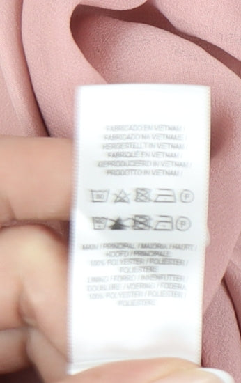 Atmosphere Women Pink Blazer Jacket Size 20 Shawl Collar Workwear