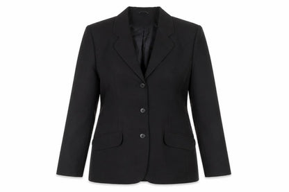Classics Woman Black Blazer Jacket Women Size 14 UK Work Formal