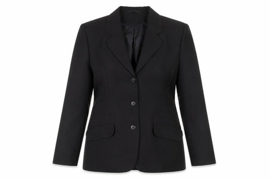 Classics Woman Black Blazer Jacket Women Size 14 UK Work Formal