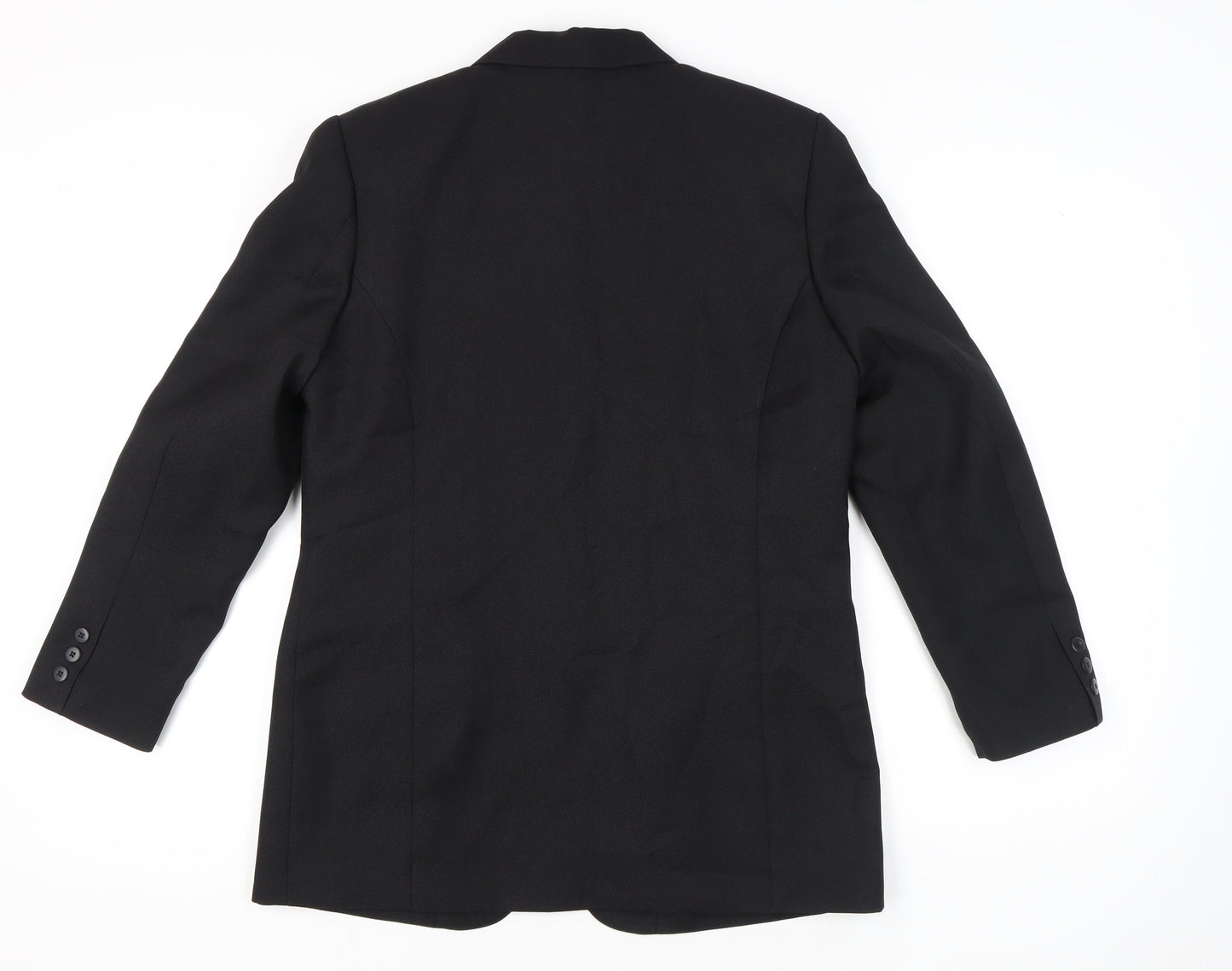 Classic Woman Black Blazer Jacket Women Size 14 UK Work Formal