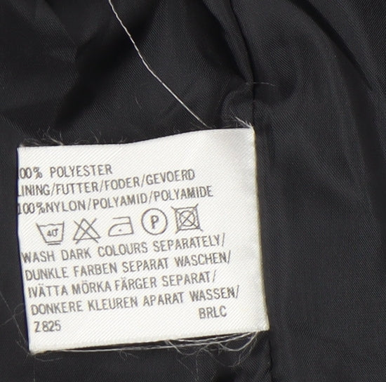 Classic Woman Black Blazer Jacket Women Size 14 UK Work Formal