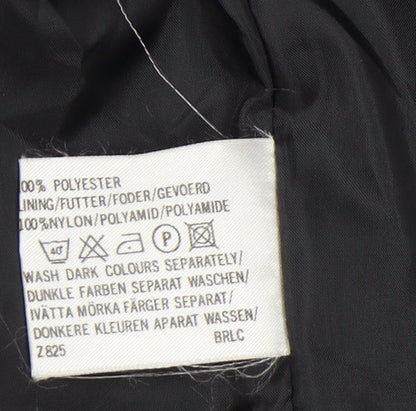 Classic Woman Black Blazer Jacket Women Size 14 UK Work Formal