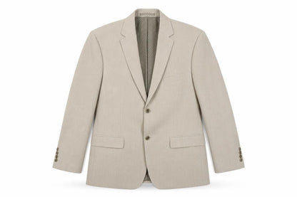 Mens UK Size 40 Greenwoods Regular Beige Suit Jacket