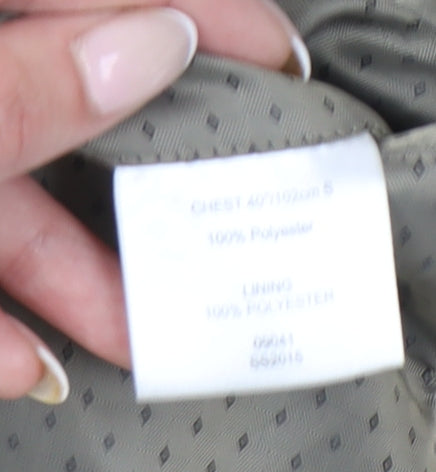 Mens UK Size 40 Greenwoods Regular Beige Suit Jacket