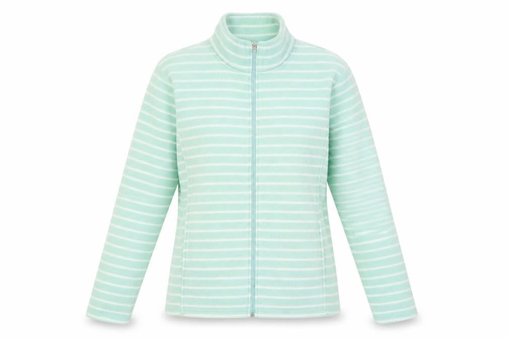 Womens UK Size M Anne de Lancay Green Basic Jacket