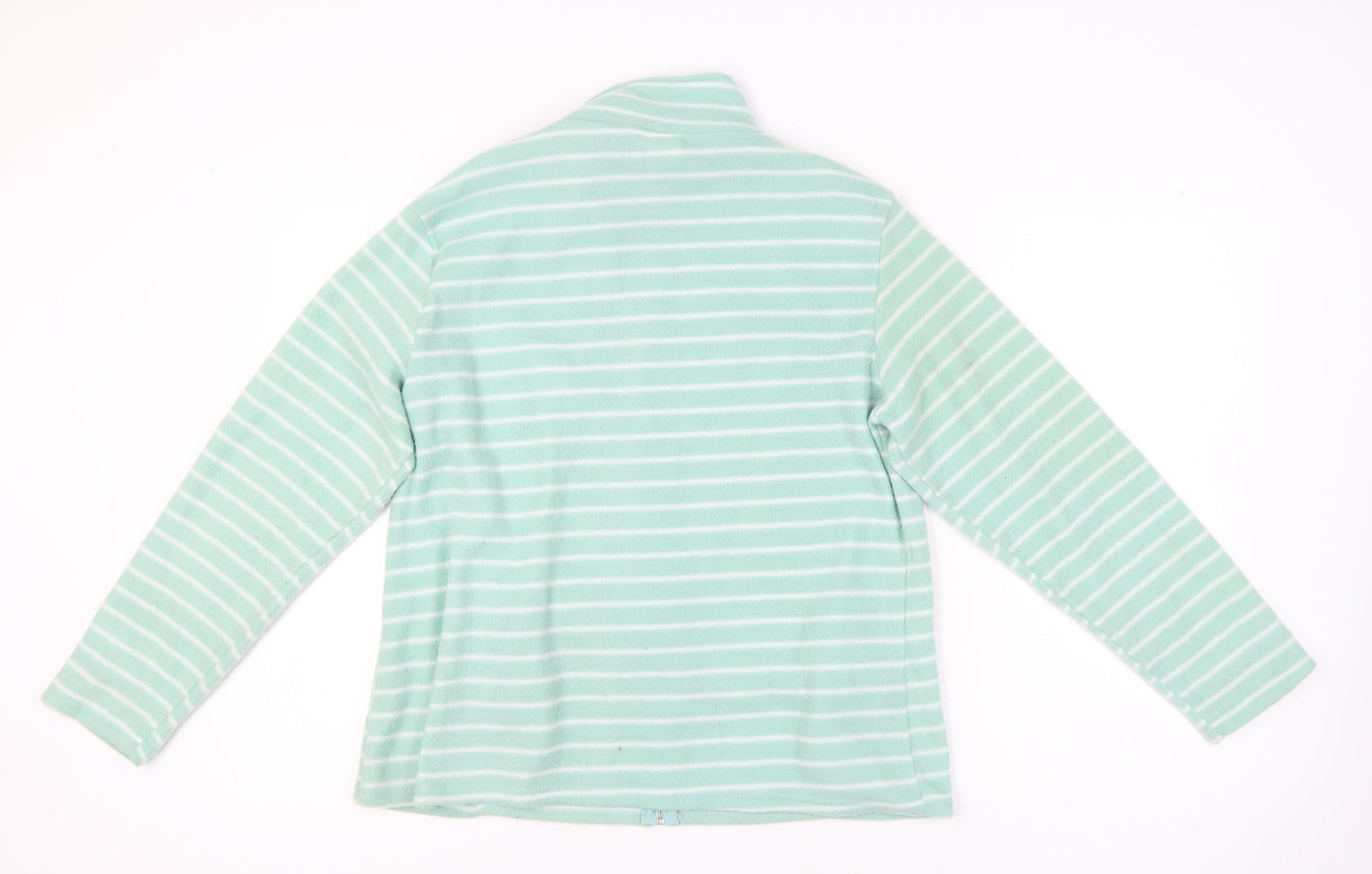 Womens UK Size M Anne de Lancay Green Basic Jacket