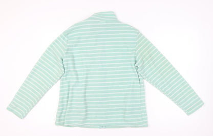 Womens UK Size M Anne de Lancay Green Basic Jacket