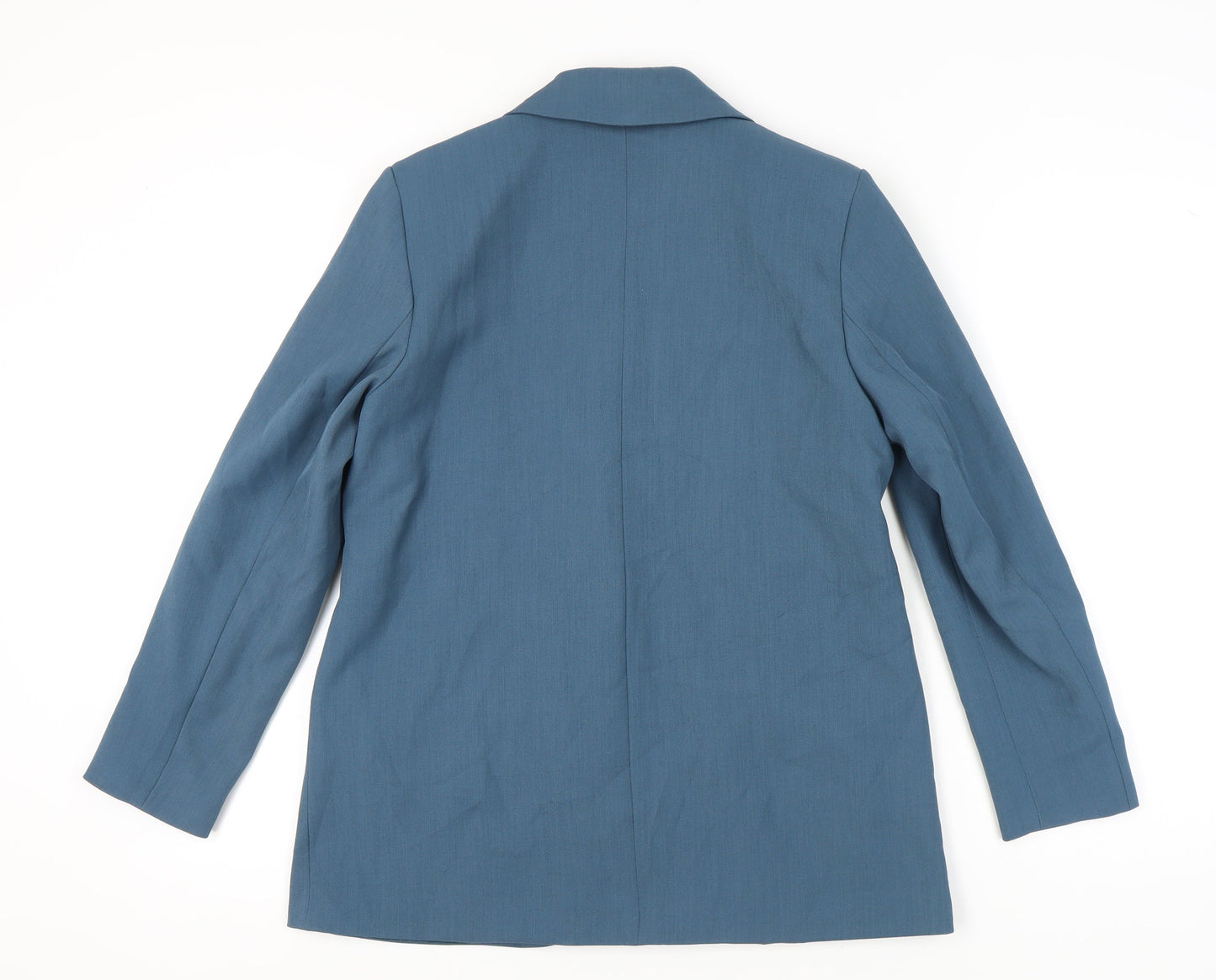Primark Women’s Blue Blazer Jacket Size S Regular Fit Workwear