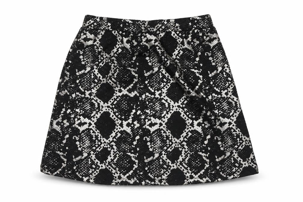 Womens UK Size 10 TU Regular Black Suit Skirt