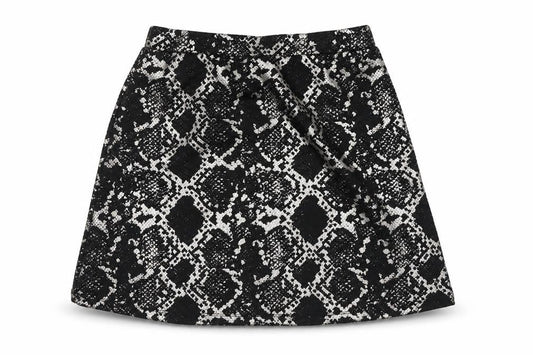 Womens UK Size 10 TU Regular Black Suit Skirt