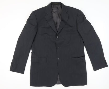 Mens UK Size 42 Marks and Spencer Regular Grey Suit Jacket