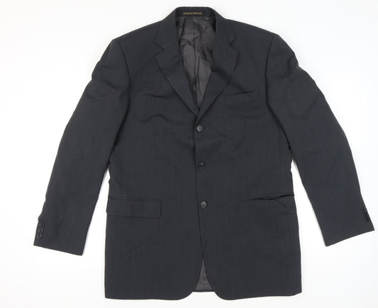 Mens UK Size 42 Marks and Spencer Regular Grey Suit Jacket