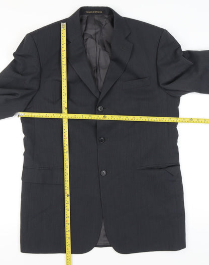 Mens UK Size 42 Marks and Spencer Regular Grey Suit Jacket