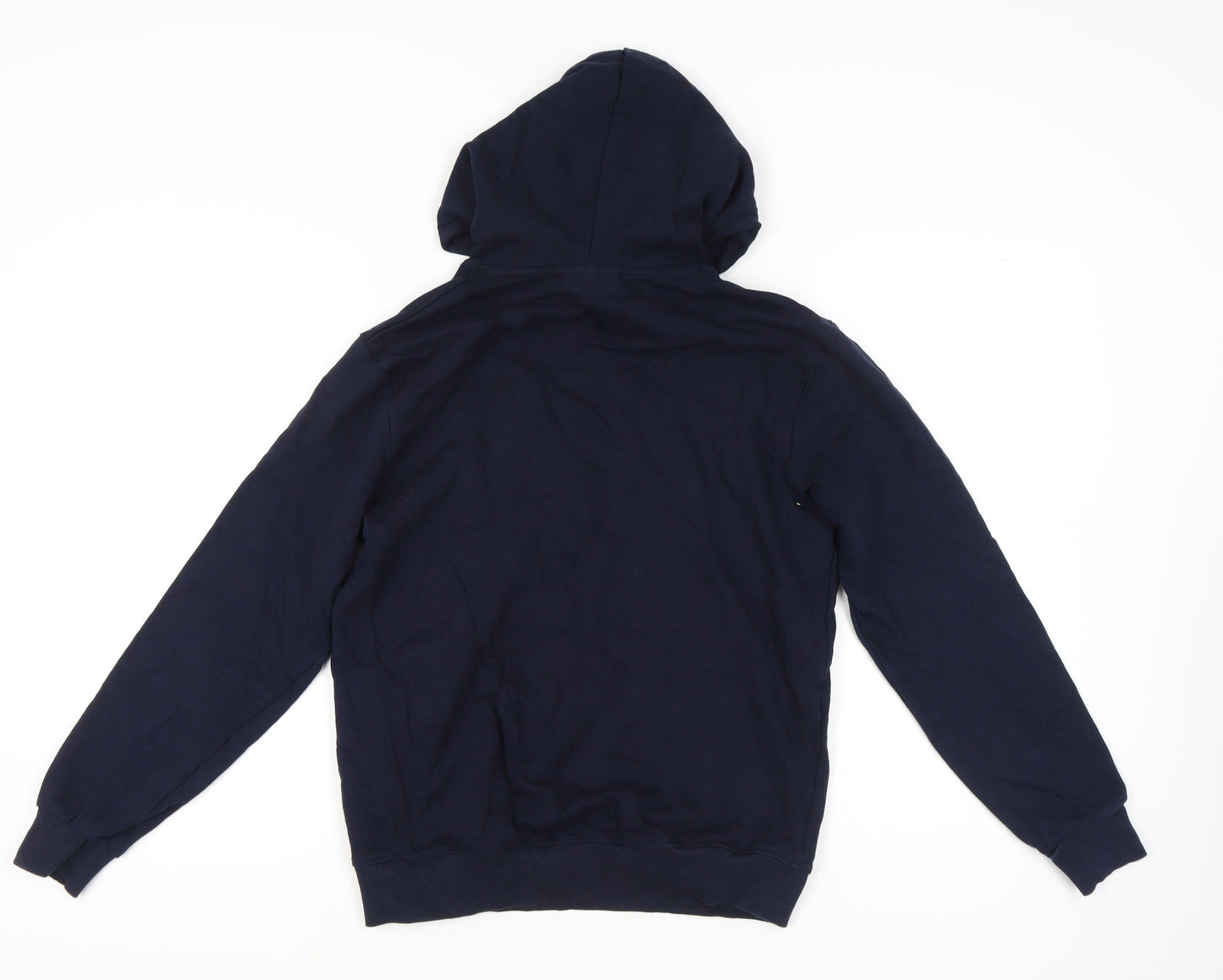 Fabric Flavours Girls Friends Navy Blue Pullover Hoodie 15-16Y TV Logo