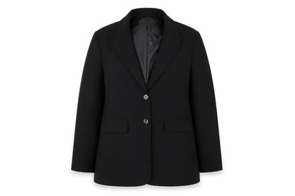 Womens UK Size 2XL MNG Regular Black Blazer