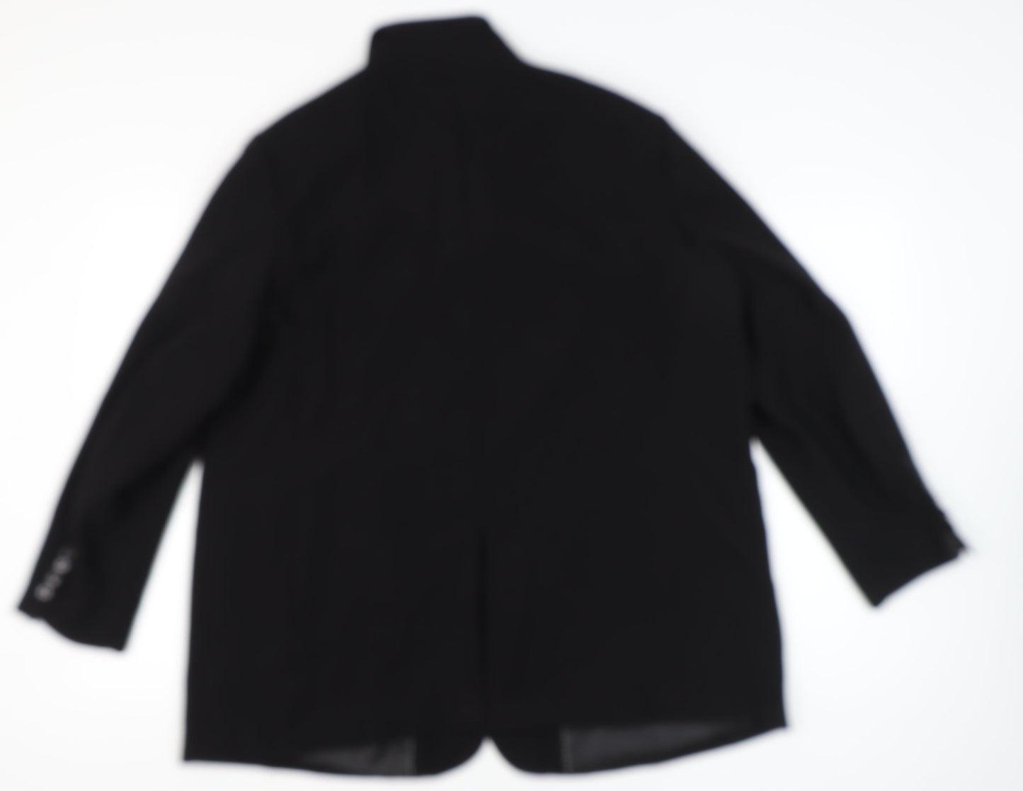 Womens UK Size 2XL MNG Regular Black Blazer
