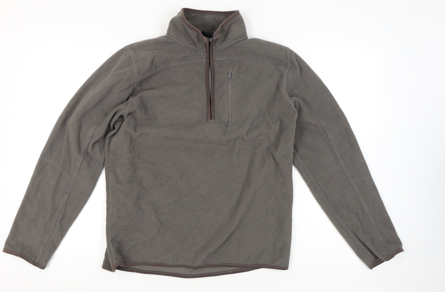 Mens UK Size M Peter Storm Grey Pullover Sweatshirt
