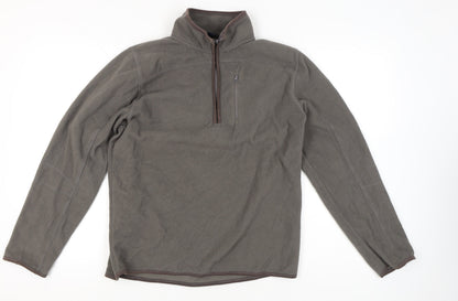 Mens UK Size M Peter Storm Grey Pullover Sweatshirt