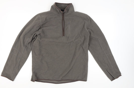 Mens UK Size M Peter Storm Grey Pullover Sweatshirt