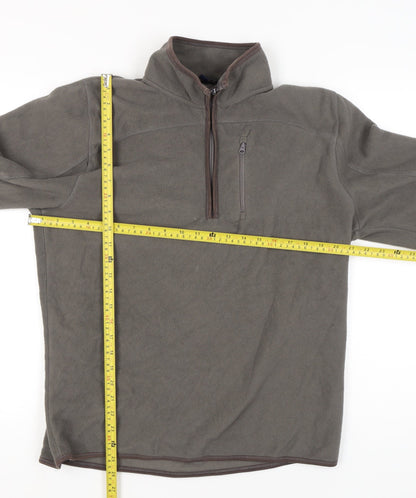 Mens UK Size M Peter Storm Grey Pullover Sweatshirt