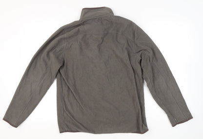 Mens UK Size M Peter Storm Grey Pullover Sweatshirt