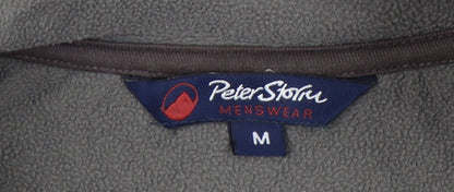 Mens UK Size M Peter Storm Grey Pullover Sweatshirt