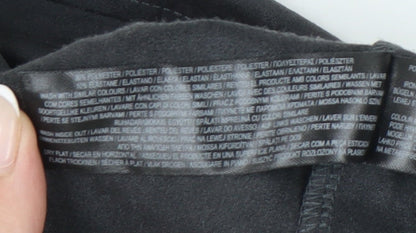 Primark Women’s Black Button-Up Shirt Size S 10/12 Long Sleeve