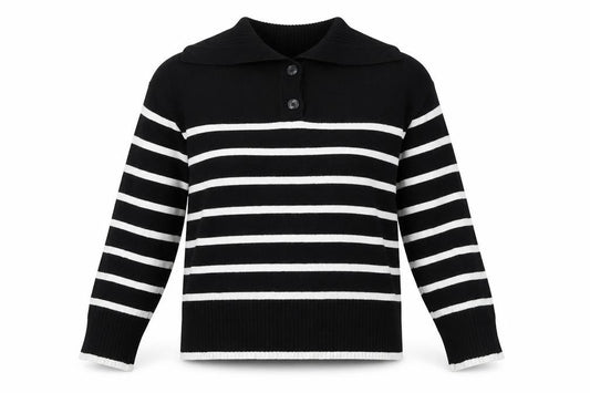 Womens UK Size M Zara Black Pullover Jumper