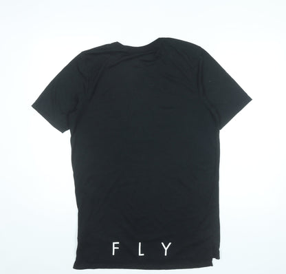 Nike Men's Black M Sports Graphic Logo T-Shirt