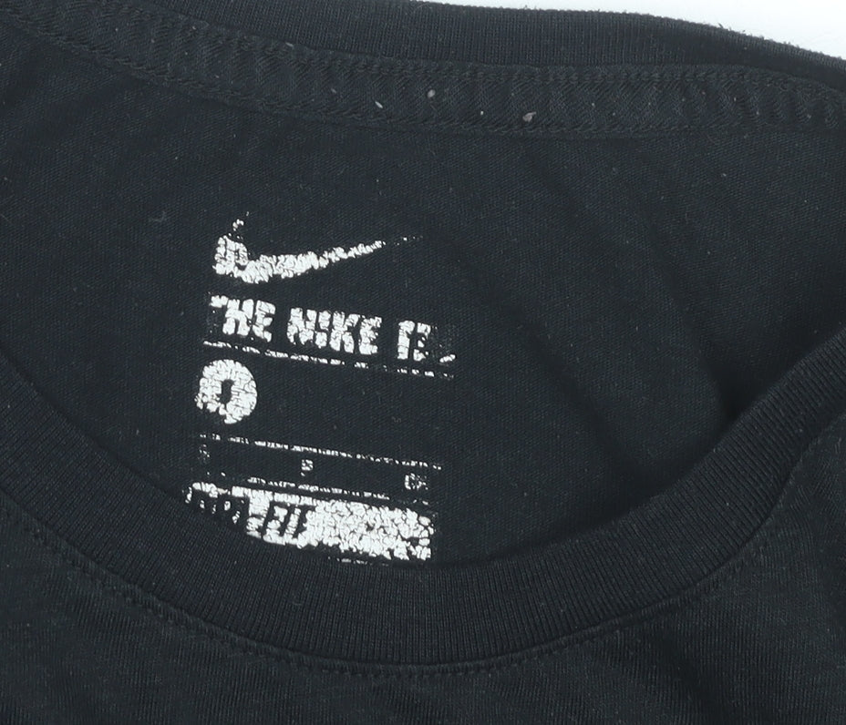 Nike Men's Black M Sports Graphic Logo T-Shirt