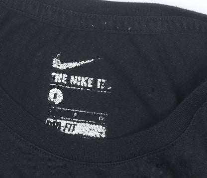 Nike Men's Black M Sports Graphic Logo T-Shirt