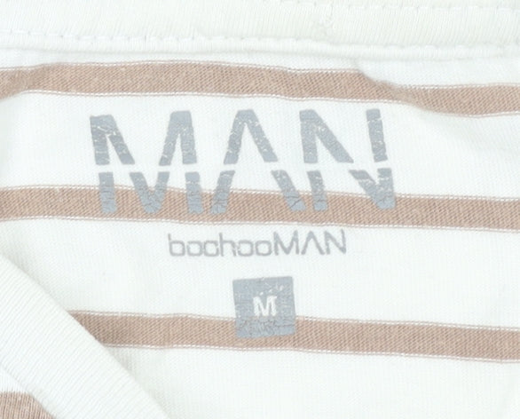 Mens UK Size M BoohooMAN Multicoloured  T-Shirt