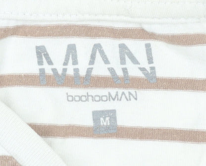 Mens UK Size M BoohooMAN Multicoloured  T-Shirt