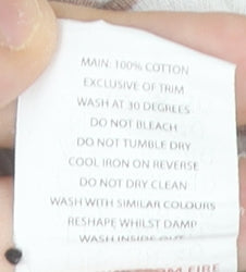 Mens UK Size M BoohooMAN Multicoloured  T-Shirt