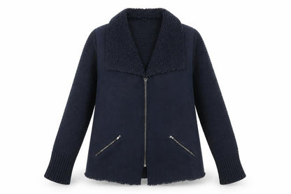 Womens UK Size 14 M&Co Black Bomber Jacket
