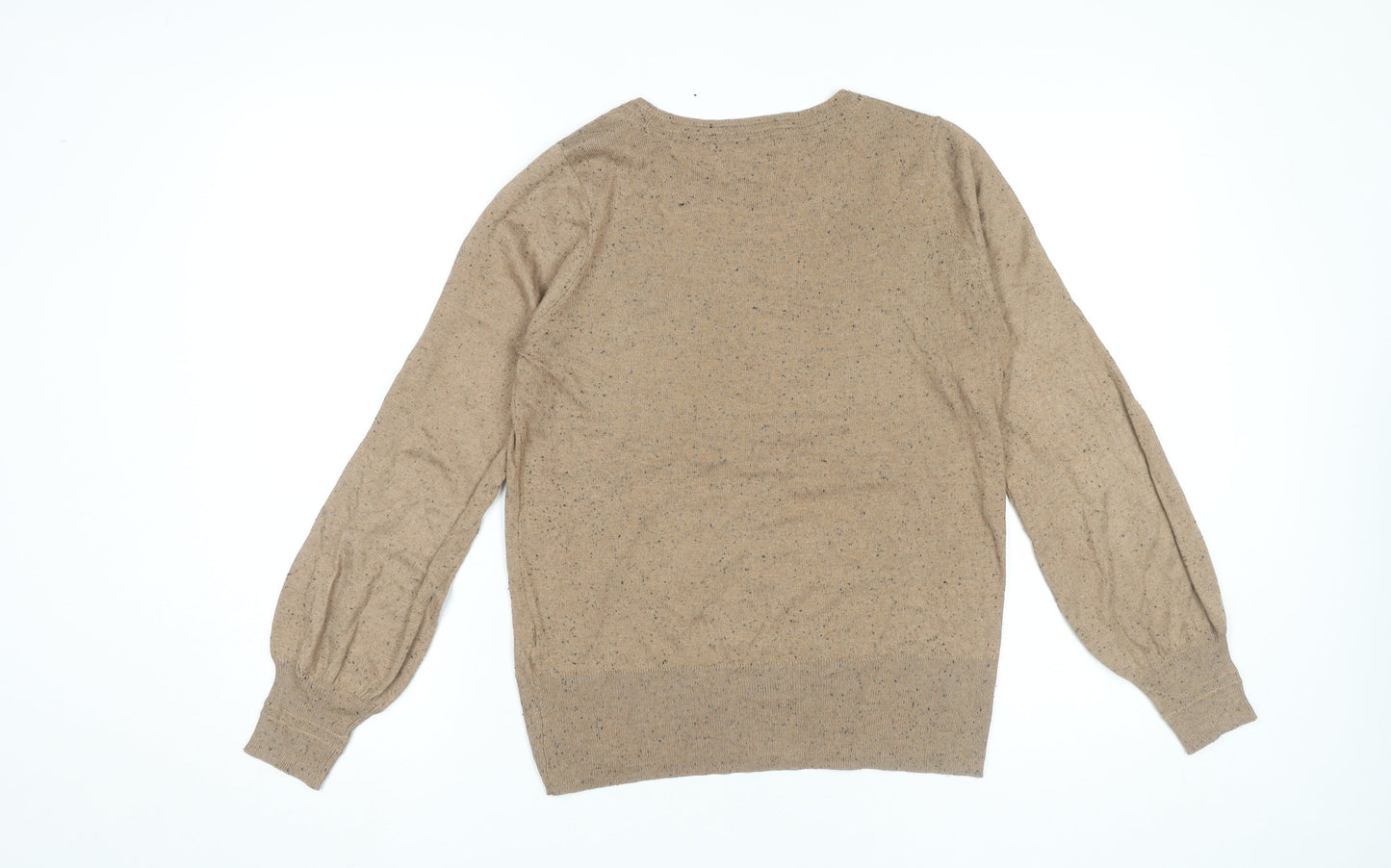 Womens UK Size 8 NEXT Beige Pullover Jumper