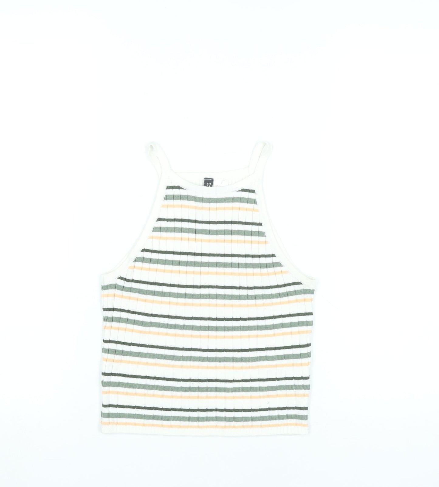 Womens UK Size S H&M Multicoloured Camisole Tank