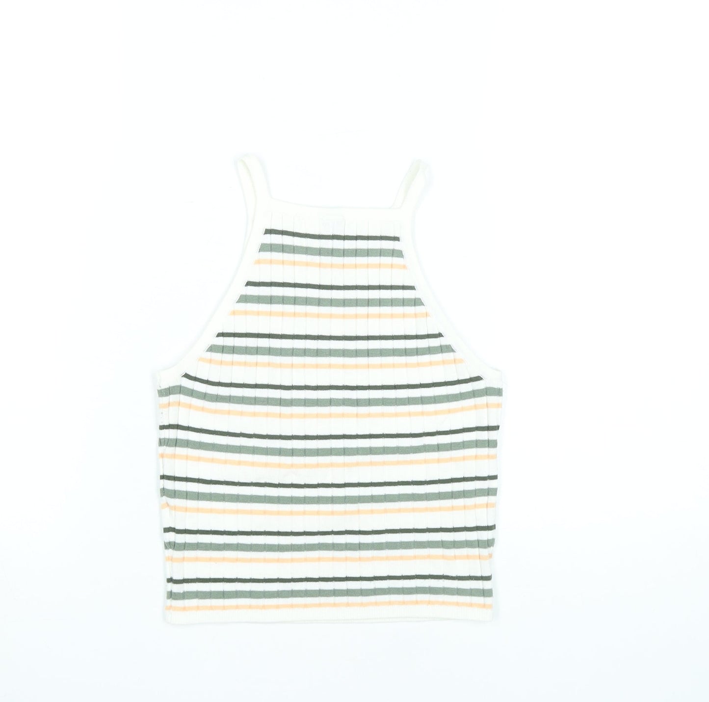 Womens UK Size S H&M Multicoloured Camisole Tank