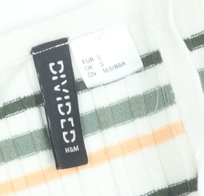 Womens UK Size S H&M Multicoloured Camisole Tank