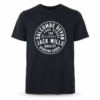Mens UK Size XS Jack Wills Black  T-Shirt