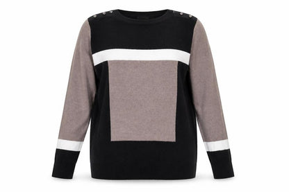 Womens UK Size 12 Wallis Multicoloured Pullover Jumper