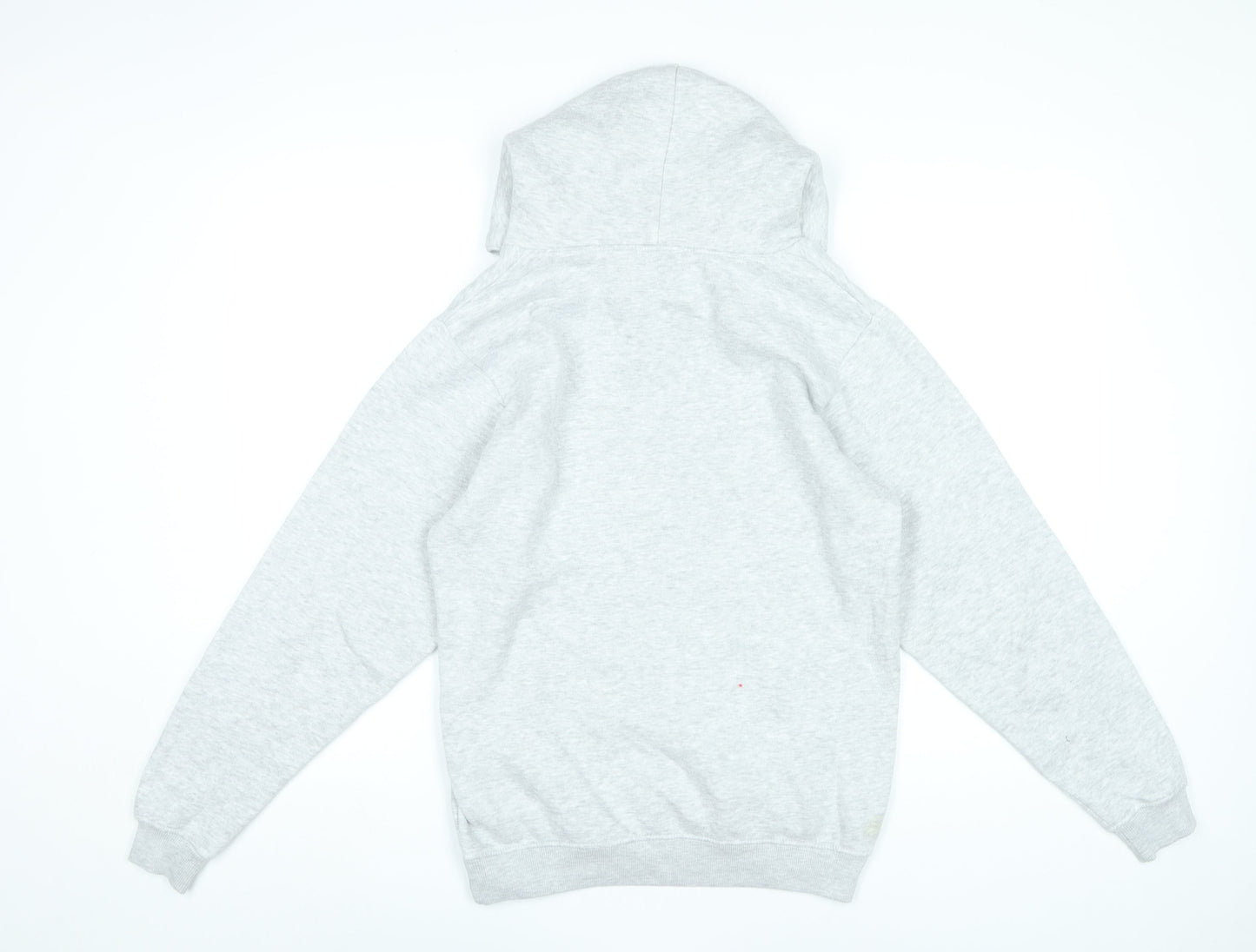 PrettyLittleThing Women’s Grey XS Pullover Hoodie Cotton Blend