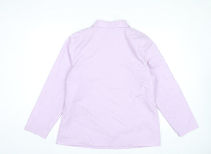 Womens UK Size 16 Damart Pink Basic Jacket