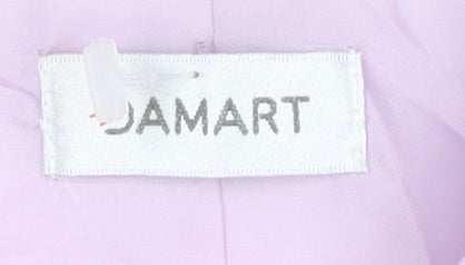 Womens UK Size 16 Damart Pink Basic Jacket