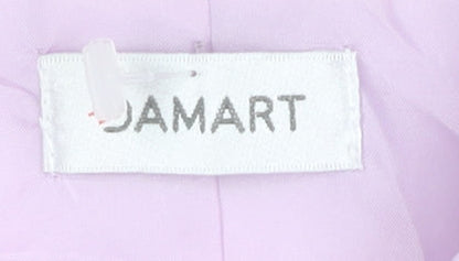 Womens UK Size 16 Damart Pink Basic Jacket