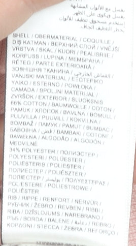 Puma Girls Pink Hoodie Teens UK 11-12Y Cotton Blend Pullover