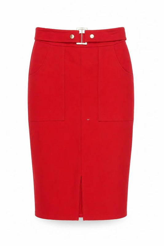 Womens UK Size 8 Dorothy Perkins Straight & Pencil  Skirt